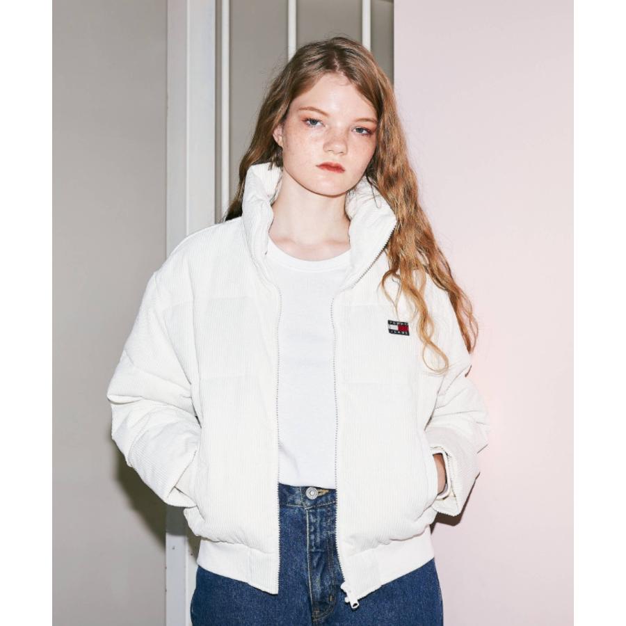 TOMMY JEANS 【トミージーンズ】チャンキーコーデュロイパファー TOMMY JEANS 【トミージーンズ】チャンキーコーデュロイパファー