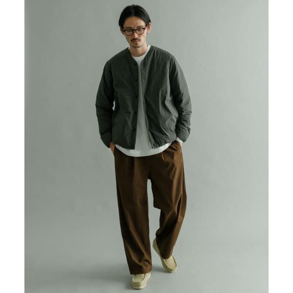 アーバンリサーチ】『別注』『撥水』NANGA×UR NoCollar Down Blouson