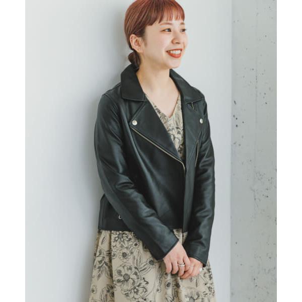 URBAN RESEARCH ダブルジップ ラムレザー ライダース ジャケット URBAN RESEARCH ダブルジップ ラムレザー ライダース ジャケット