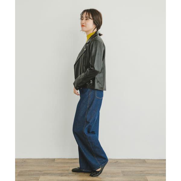 URBAN RESEARCH ダブルジップ ラムレザー ライダース ジャケット ITEMS URBANRESEARCH 【アイテムズ アーバンリサーチ