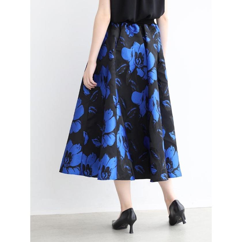 フェンネル】ジャガードフラワーボリュームスカート : 505502135  