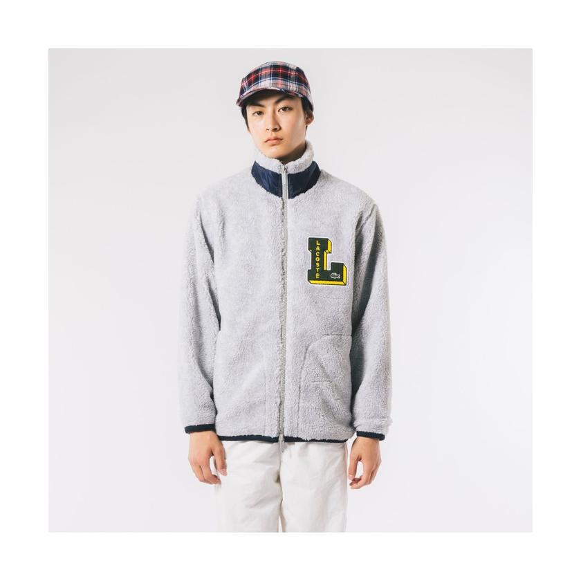 LACOSTE 【ラコステ メンズ】ラコステ Lワッペンシェルパフリース 