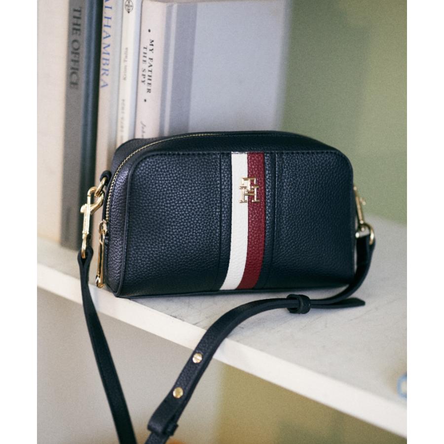   TH エンブレム フラップ クロスオーバーバッグ TOMMY HILFIGER 【トミーヒルフィガー】【オンライン限定