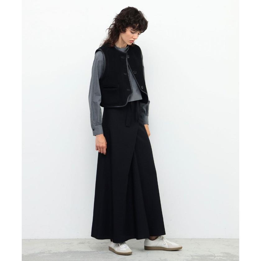 BACCA】ラムレザームートンベスト : 505517268 : MAGASEEK ヤフー店  