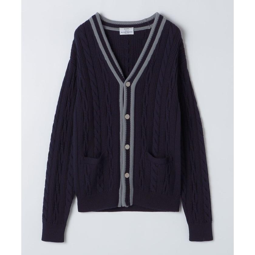 SHIPS（シップス） 【シップス メン】SHIPS: 奥山メリヤス チルデン