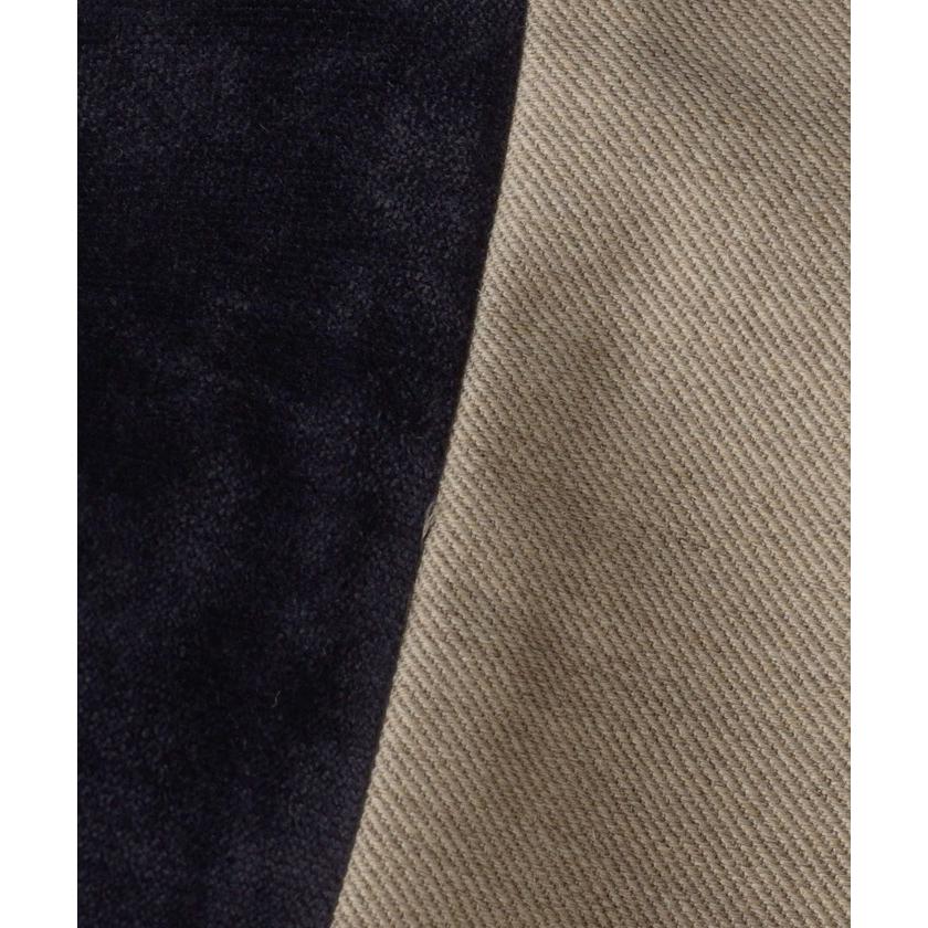 GALERIE VIE 【GALERIE VIE】ウールギャバジンスタンドカラー