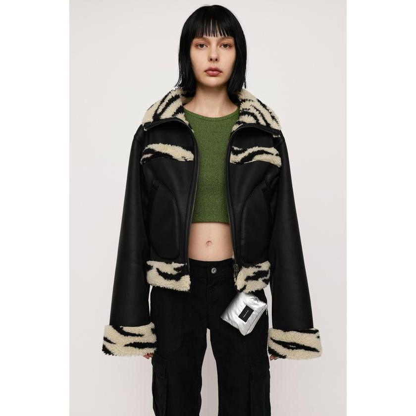 ジャケット・アウター SLY ZEBRA Reversible Short B-3 ジャケット・アウター SLY ZEBRA Reversible Short B-3 SLY