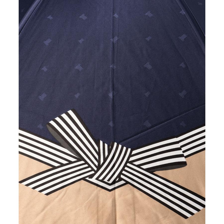 LANVIN en Bleu 【ランバンオンブルー（傘）】折りたたみ傘 バイ