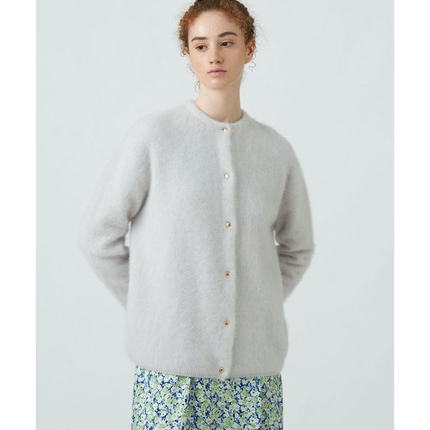 Ballsey 【Ballsey】フラッフィーヤーン クルーネック Ballsey 【Ballsey】フラッフィーヤーン クルーネック