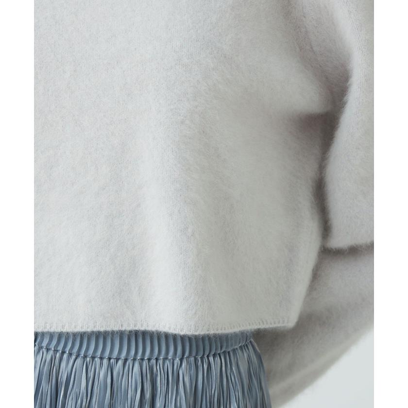 Ballsey 【Ballsey】フラッフィーヤーン ボートネックプル Ballsey 【Ballsey】フラッフィーヤーン ボートネックプル