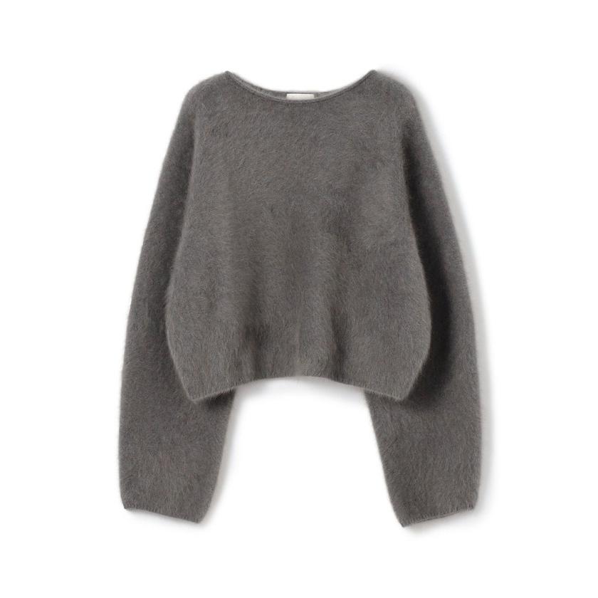 Ballsey 【Ballsey】フラッフィーヤーン ボートネックプル Ballsey 【Ballsey】フラッフィーヤーン ボートネックプル