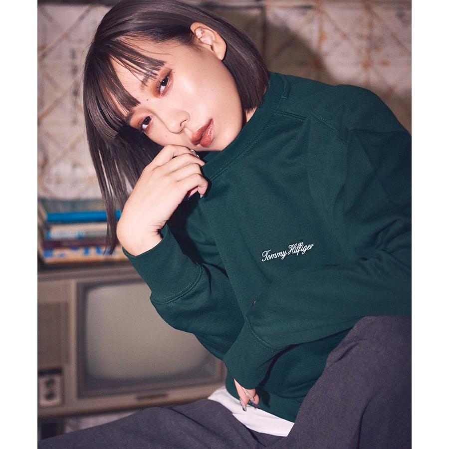 TOMMY HILFIGER 【トミーヒルフィガー】【オンライン限定】裏毛 TOMMY HILFIGER 【トミーヒルフィガー】【オンライン限定】裏毛