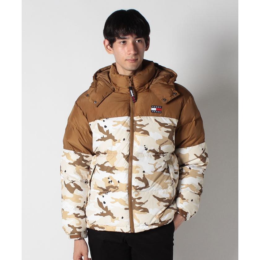 TOMMY JEANS 【トミージーンズ】カラーブロックオールオーバープリント 