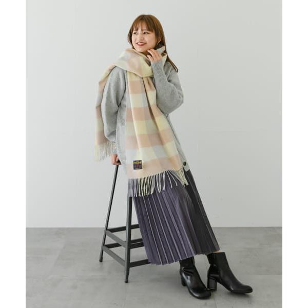 【アーバンリサーチ】『別注』TWEED MILL×URBAN RESEARCH　Lambswoolstole｜magaseekp｜07