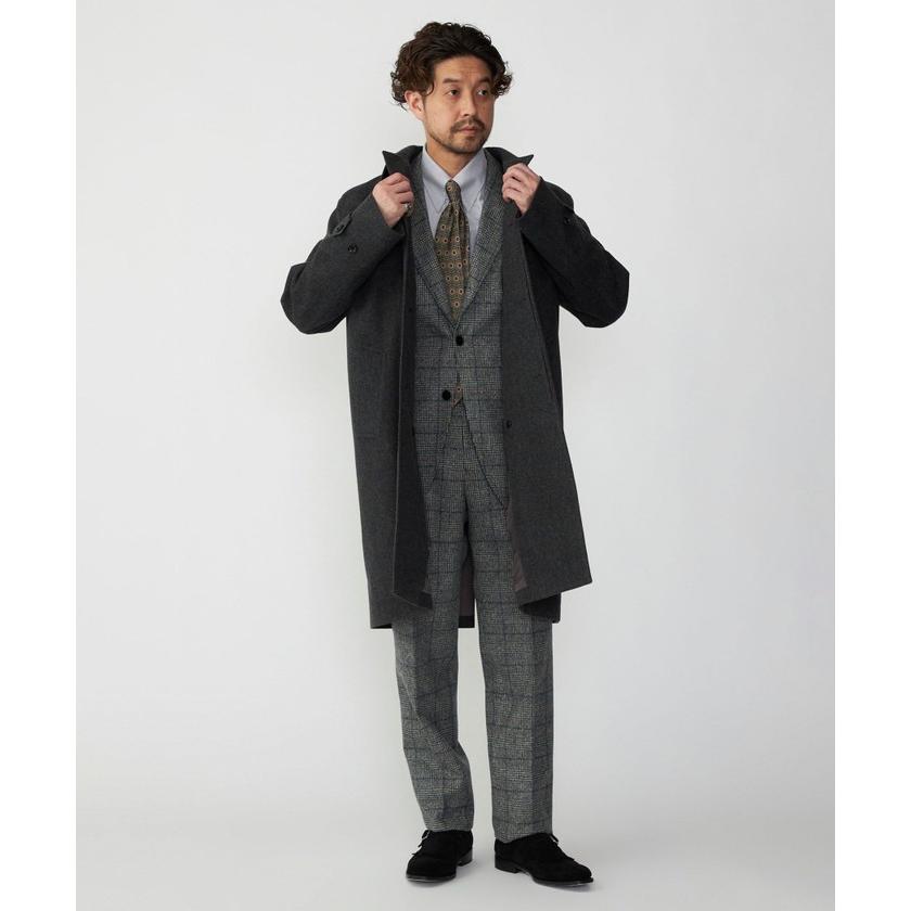 シップス メン】SHIPS: LORO PIANA FABRIC ストーム システム 