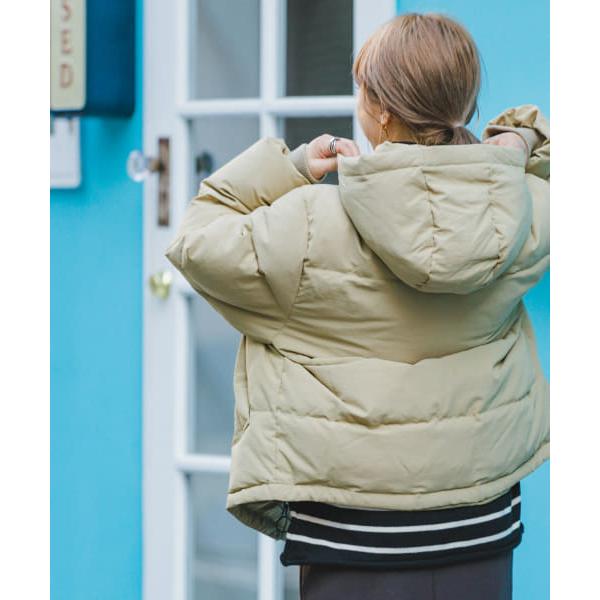 新品　アーバンリサーチ　撥水ダウンジャケット　アイボリーベージュ　ダウン80%！ ITEMS URBANRESEARCH 【アイテムズ アーバンリサーチ