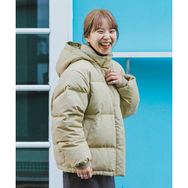 新品　アーバンリサーチ　撥水ダウンジャケット　アイボリーベージュ　ダウン80%！ ITEMS URBANRESEARCH 【アイテムズ アーバンリサーチ