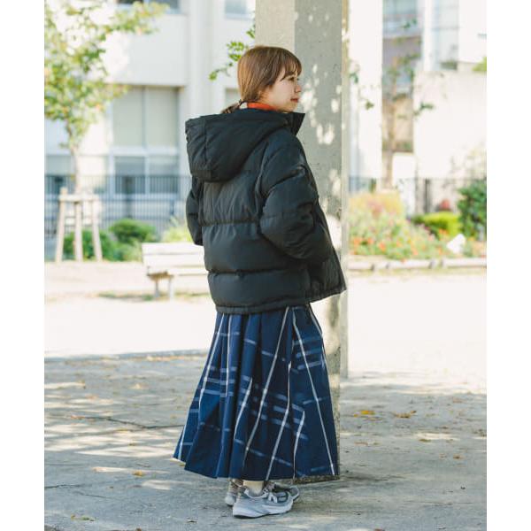 アーバンリサーチ　ドアーズ フード付き ダウンジャケット　ネイビー　ダウン NANGA × URBAN RESEARCH DOORS」2023メンズAUTUMN/WINTER