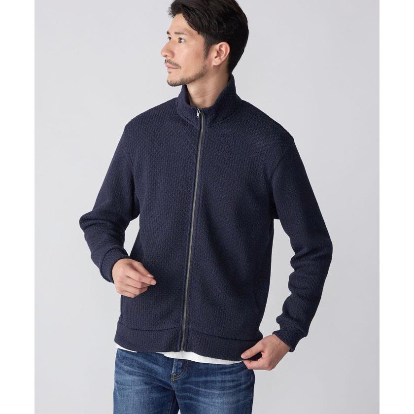 バトナー　シップス　ウール　カーディガン　ニット　セーター　ローゲージ　メンズ バトナー シップス BATONER for SHIPS メンズ シグネチャー