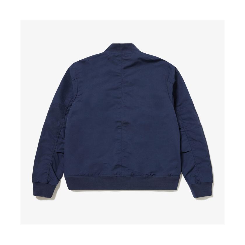 ラコステ メンズ】ラコステ LACOSTE リバーシブルボンバージャケット 