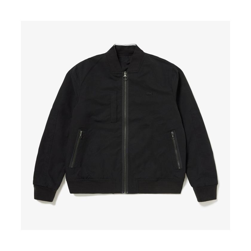 高　LACOSTE【ラコステ】リバーシブル　ボンバージャケット　L 高 LACOSTE【ラコステ】リバーシブル ボンバージャケット L ラコステ