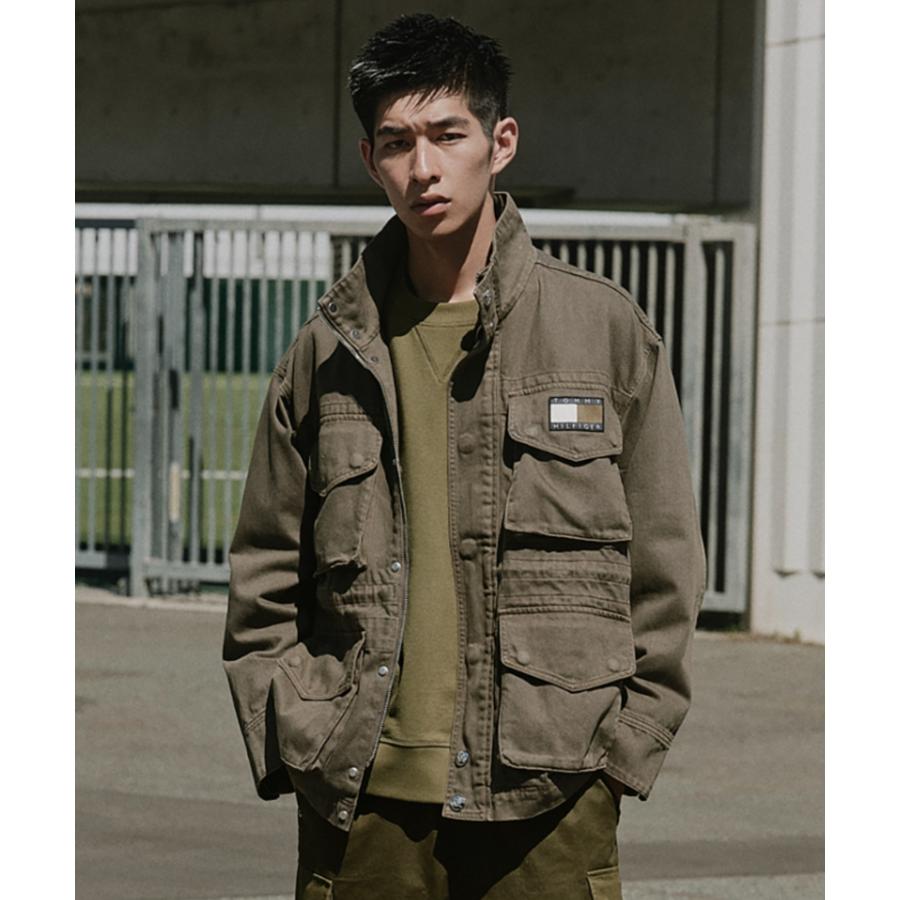 TOMMY HILFIGER 【トミーヒルフィガー】【日本限定】Utility