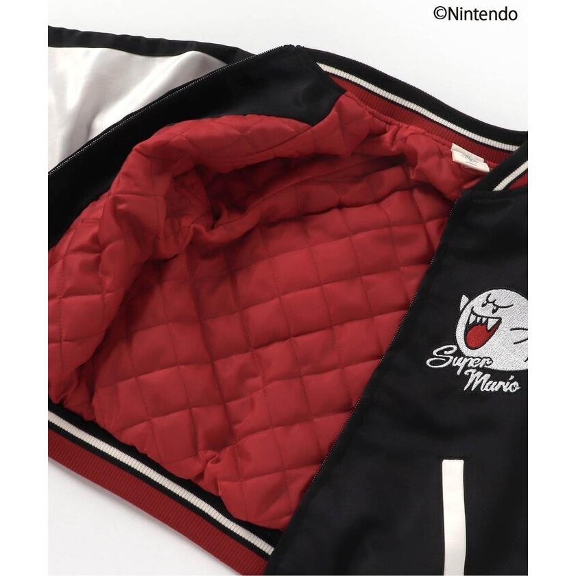 新品 ブリーズ スーパーマリオ スカジャン120-130 ユニバUSJ 刺繍 BREEZE 【ブリーズ】スーパーマリオ スカジャン : MAGASEEK