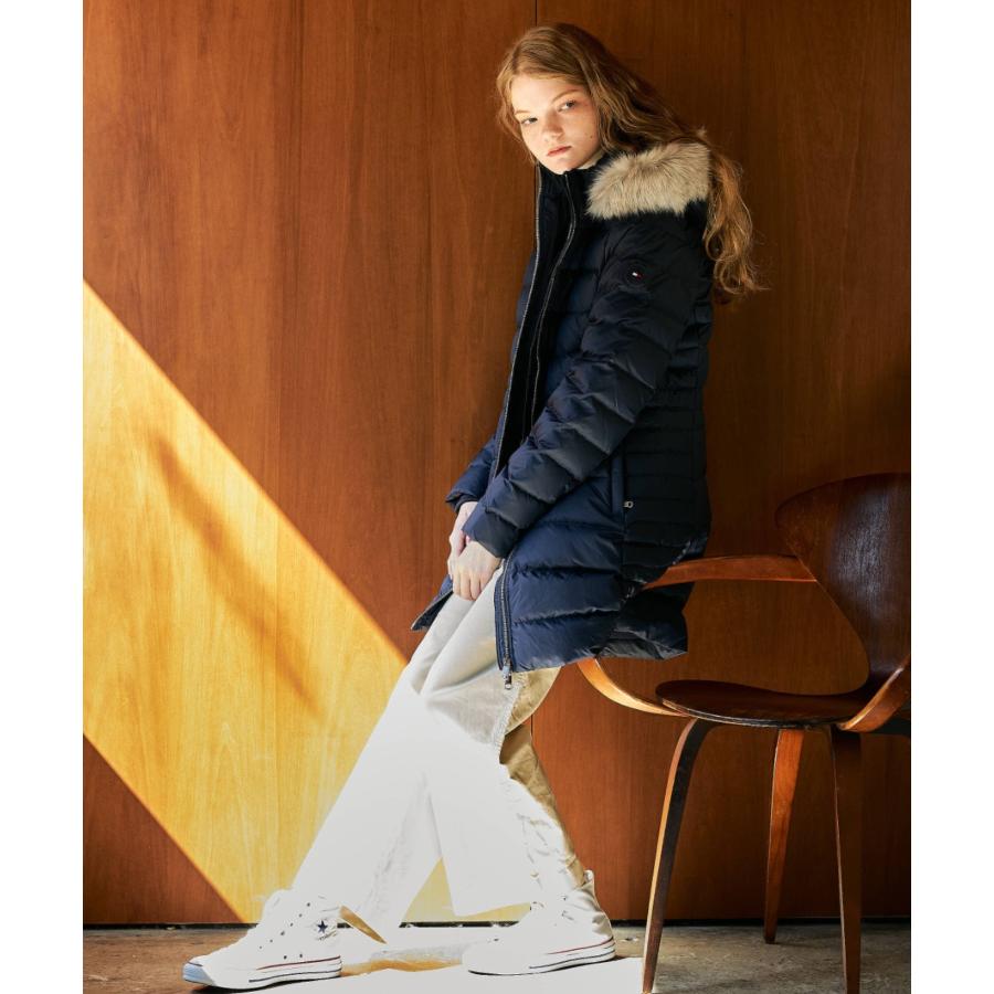 TOMMY HILFIGER 【トミーヒルフィガー】ファーダウンコート : MAGASEEK 