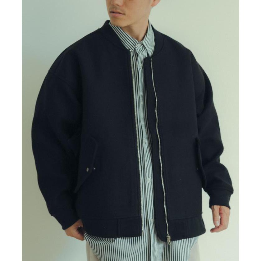 【アイテムズアーバンリサーチ（メンズ）】ウールライクメルトン MA−1 | ITEMS URBANRESEARCH