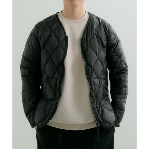 【アイテムズアーバンリサーチ（メンズ）】TAION　MILITARY Wzip V−NECK DOWN JACKET | ITEMS URBANRESEARCH