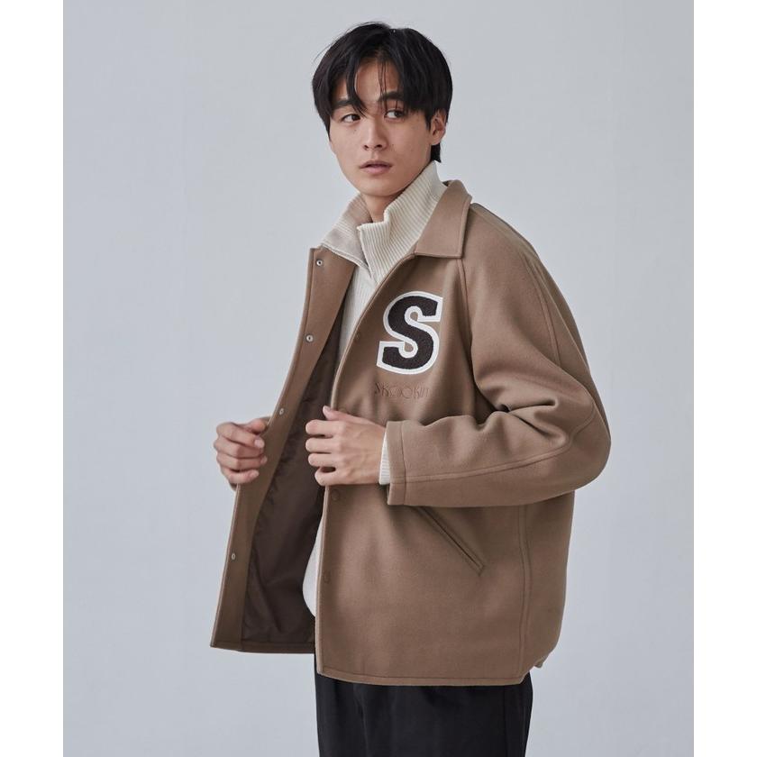 SKOOKUM×coen別注リブスタジャン SKOOKUM×coen別注スタジャン