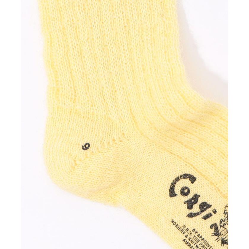 【TOMORROWLAND GOODS】corgi Mohair Socks｜magaseekp｜06