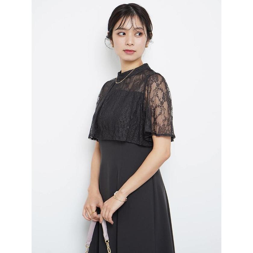 リルフェテ】ケープライクレースワンピース（new color） : 505776803 