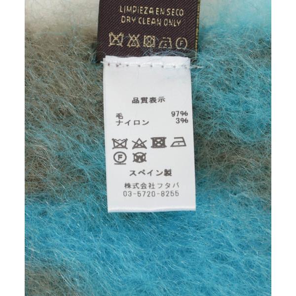 【アーバンリサーチ】MANTAS EZCARAY　PATA DE GALLO STOLE｜magaseekp｜12