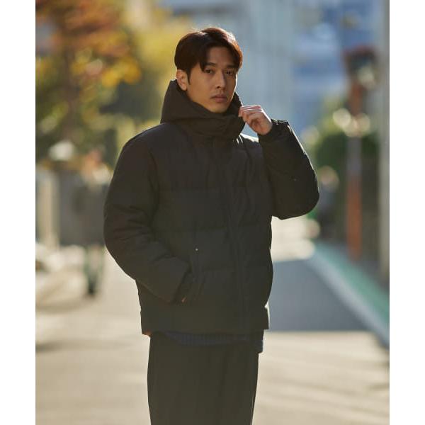 【アイテムズアーバンリサーチ（メンズ）】フードデタッチャブル ダウンジャケット 505784600 MAGASEEK ヤフー店