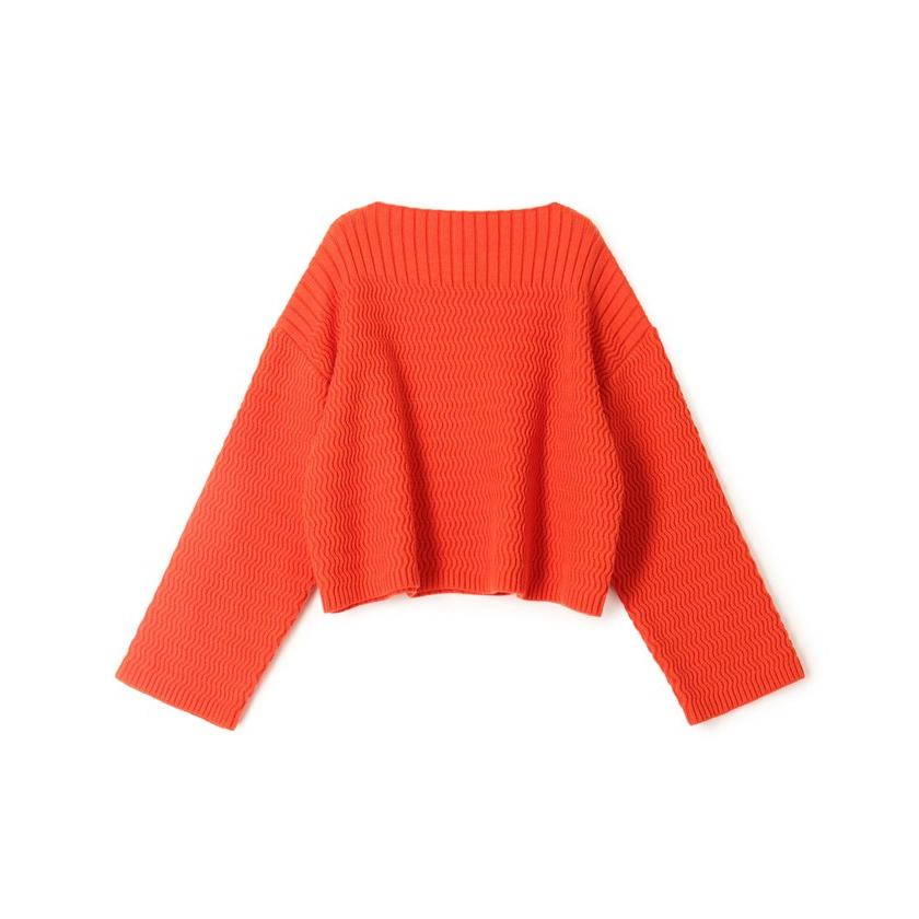 MACPHEE 【MACPHEE】ハイブリットコットン ショートプルオーバー MACPHEE 【MACPHEE】ハイブリットコットン ショートプルオーバー