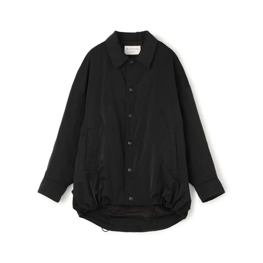 新品】マカフィー ダブルサテンオーバーサイズジャケットbshop/ロン 