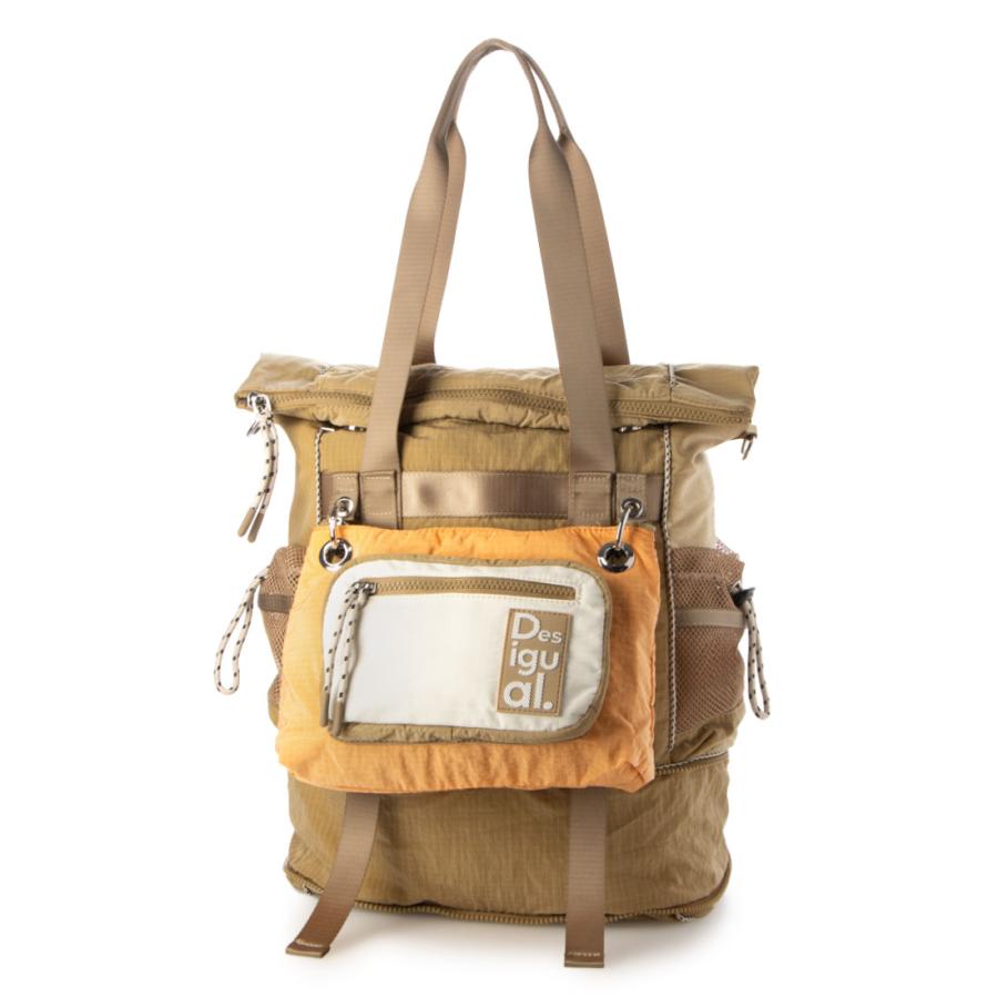 Desigual デジグアル マルチポジション マキシバックパック デシグアル Desigual マルチポジション マキシバックパック