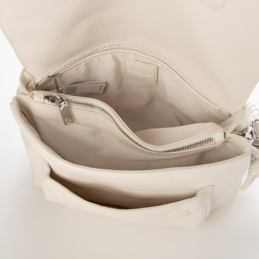 Desigual 【デシグアル】ロゴ ミドルクロスボディバッグ