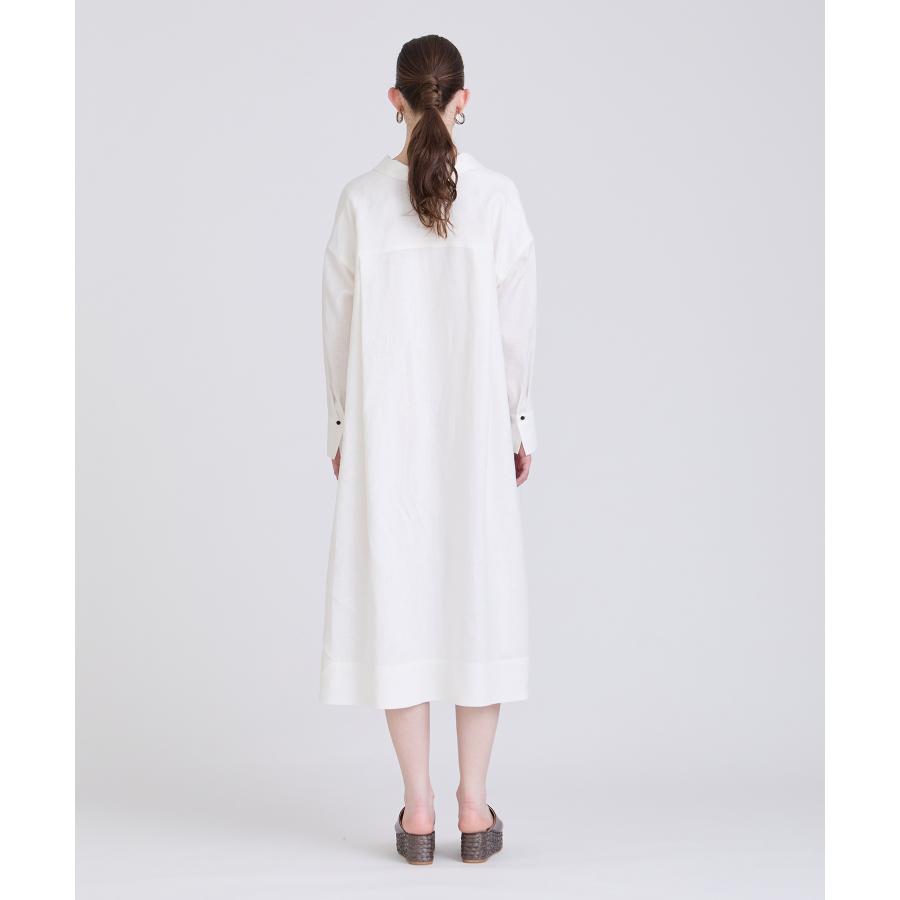 ハウスオブロータス　ワンピース シフリー刺繍シャツワンピース　パープル シフリー刺繍シャツワンピース ｜ハウス オブ ロータス＜HOUSE