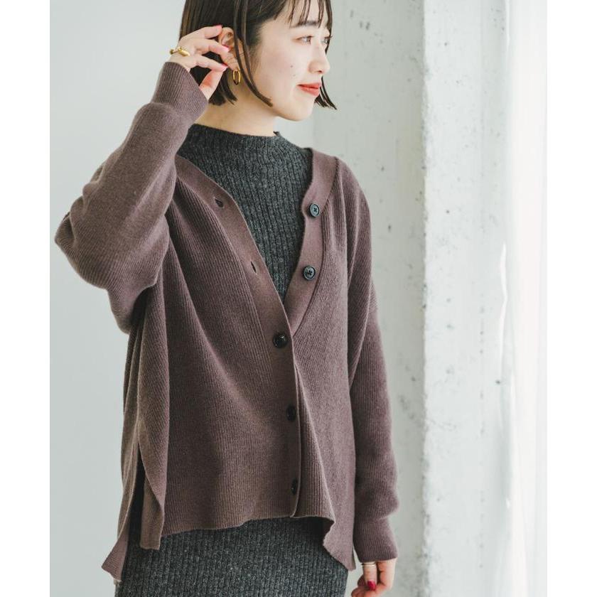 【まとめ買い】アーバンリサーチ・レザージャケット＆ナノユニバース・カーディガン URBAN RESEARCH DOORS（アーバンリサーチドアーズ） カーディガン 「UR