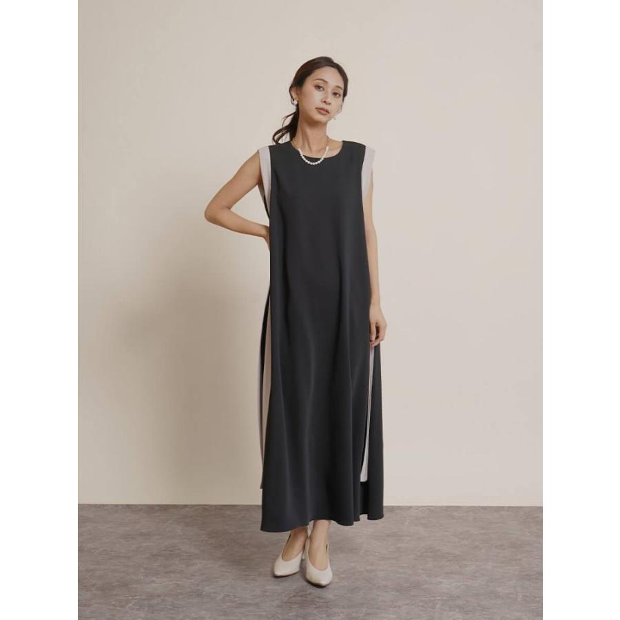 フェンネル】バイカラーAラインワンピース : 505821642 : MAGASEEK  