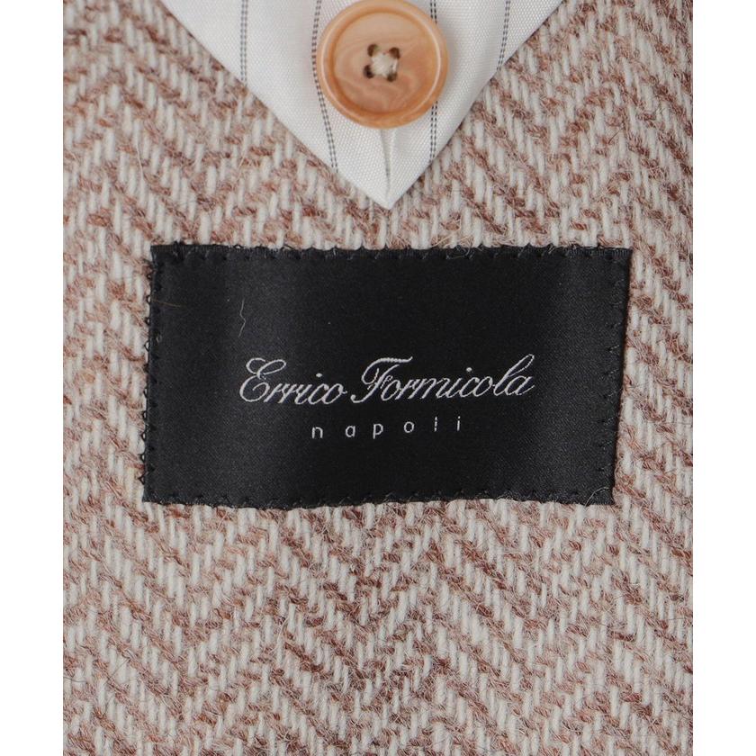Errico Formicola ツイード ヘリンボーン ジャケット 46サイズ SHIPS 【シップス メン】【SHIPS別注】Errico Formicola
