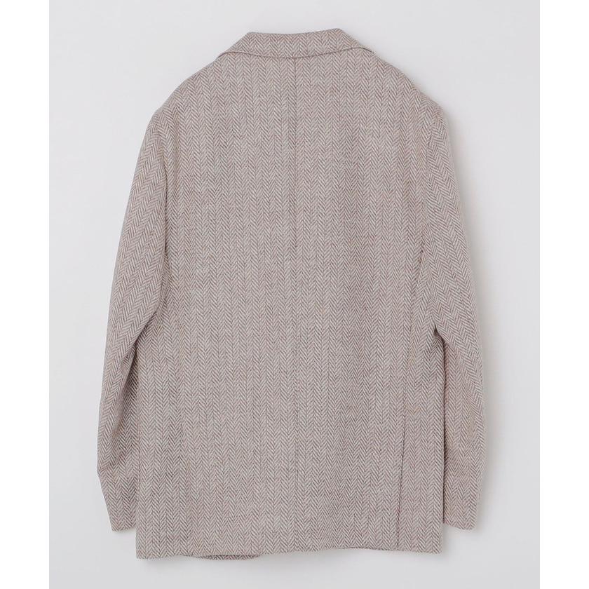 Errico Formicola ツイード ヘリンボーン ジャケット 46サイズ Errico Formicola ツイード ヘリンボーン ジャケット 46サイズ