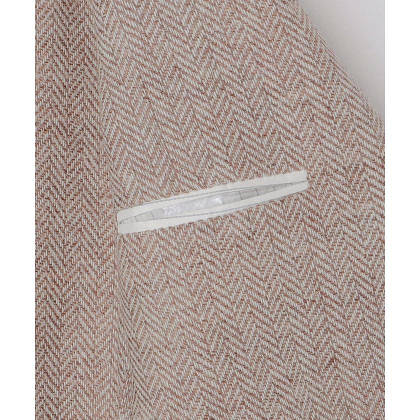 Errico Formicola ツイード ヘリンボーン ジャケット 46サイズ SHIPS 【シップス メン】【SHIPS別注】Errico Formicola