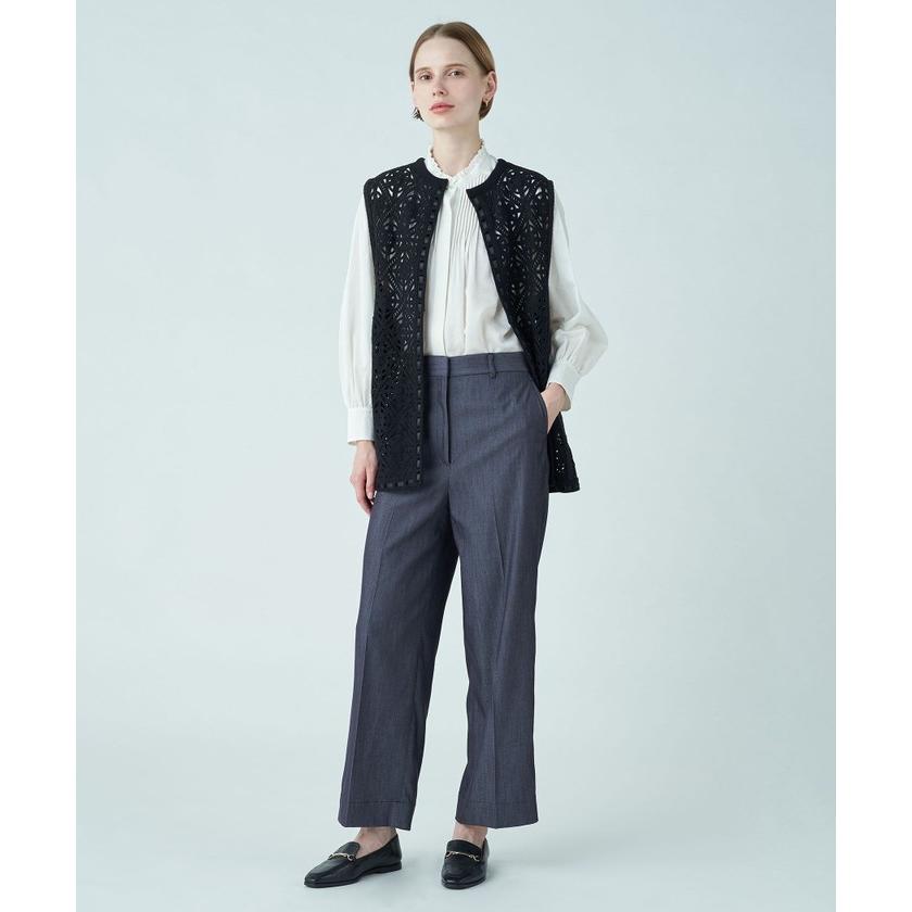 Ballsey 【Ballsey】サークルモチーフエンブロイダリー クルー Ballsey 【Ballsey】サークルモチーフエンブロイダリー クルー