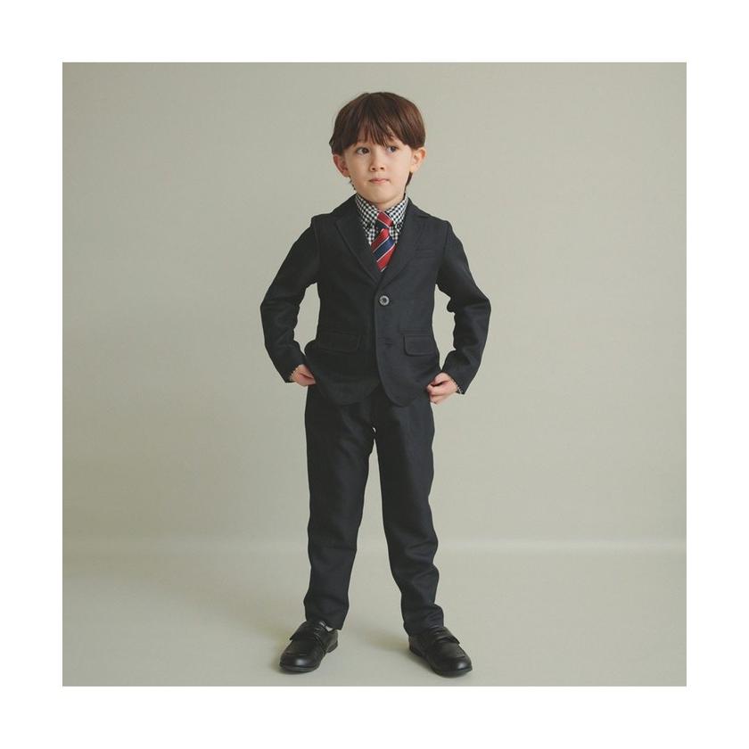 ブランシェス】フォーマル3点セット(ネイビーロングパンツ)ネイビー  