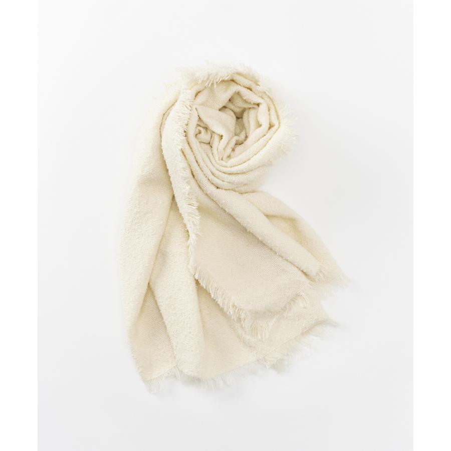 お値引き不可　アソースメレ　リネンストール　ホワイトミックスカラー お値引き不可アソースメレリネンストールホワイトミックスカラー