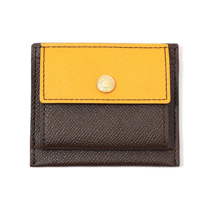 TOMORROWLAND BROOKLYN MUSEUM ミニスナップウォレット TOMORROWLAND｜【別注】BROOKLYN MUSEUM ミニスナップウォレット