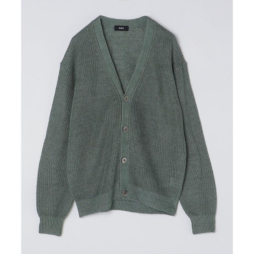 SHIPS 【シップス メン】SHIPS: 9GG サンフェード リネン V